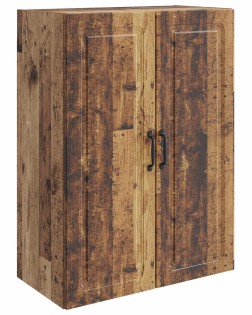 Fali szekrény antik fa 66 x 34,5 x 90 cm szerelt fa