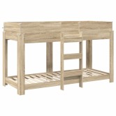 Szükidő ágy sonoma tölgy 75 x 190 cm faanyag Szükidő ágy sonoma tölgy 75 x 190 cm faanyag