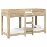 Szükidő ágy sonoma tölgy 75 x 190 cm faanyag Szükidő ágy sonoma tölgy 75 x 190 cm faanyag