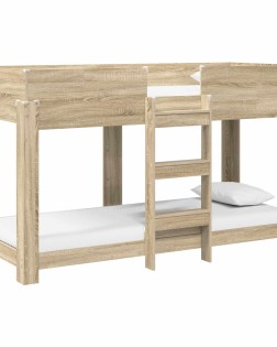 Szükidő ágy sonoma tölgy 75 x 190 cm faanyag