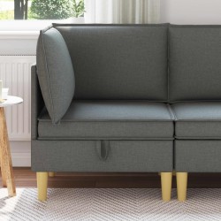 Tároló oszmán sötétszürke