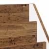 Gyerek könyvespolc fiókkal öreg fa 60 x 29,5 x 69 cm faanyag