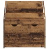 Gyerek könyvespolc fiókkal öreg fa 60 x 29,5 x 69 cm faanyag