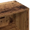 Széf fiókkal öreg fa 88,5 x 27,5 x 63,5 cm