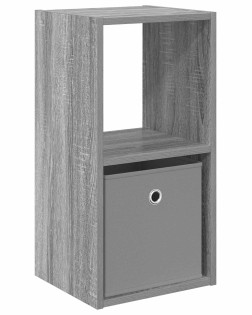 Éjjeli asztal fiókkal szürke sonoma 30,5 x 27 x 59,5 cm faanyag