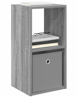 Éjjeli asztal fiókkal szürke sonoma 30,5 x 27 x 59,5 cm faanyag