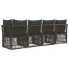 4 férőhelyes kanapé bal oldali karfával 4 pcs 4-ülőhelyek száma