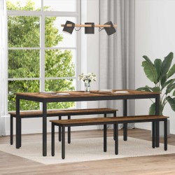 Étkezőasztalok faanyag