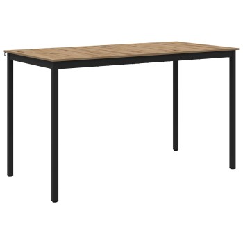 Álló bár asztal faanyag