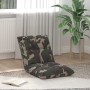 Állítható padló szék katonai zöld szövet