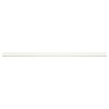 Lebegő polc 2 db fehér 100 x 9 x 2,5 cm acél