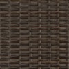 Kerti szék 2 pcs barna és krém 56 x 60 x 112 cm