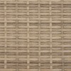 Kerti pad párnával beige és világosszürke 105 x 60 x 112 cm