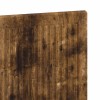 Falra szerelhető fejtámla ede füstös tölgy szerelt fa