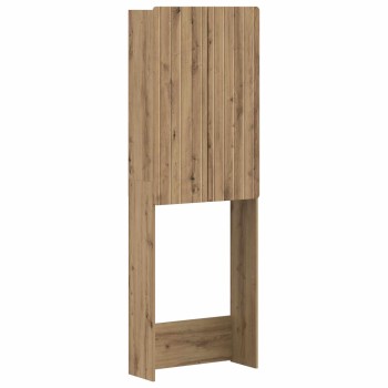 Wc szekrény zwolle kézműves tölgy 66 x 25,5 x 190 cm szerelt fa
