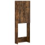 Wc szekrény arnhem füstös tölgy 66 x 25,5 x 190 cm szerelt fa