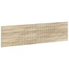 Falra szerelhető fejtámla haarlem sonoma tölgy szerelt fa
