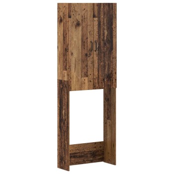 Wc szekrény hoorn antik fa 66 x 25,5 x 190 cm szerelt fa