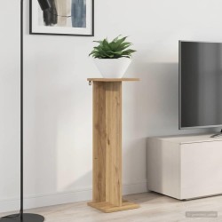 Növényállvány 2 pcs kézműves tölgy 25 x 25,5 x 80,5 cm