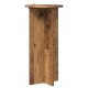 Növényállvány 2 pcs antik fa 40 x 40 x 80 cm szerelt fa
