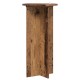 Növényállvány 2 pcs antik fa 40 x 40 x 80 cm szerelt fa