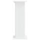 Növényállvány 2 pcs fehér 30,5 x 30 x 80,5 cm szerelt fa