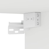 Mosogatógép panel kalmar fekete tölgy 30 x 31 x 60 cm faanyag