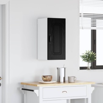 Mosogatógép panel kalmar fekete tölgy 30 x 31 x 60 cm faanyag