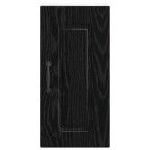Mosogatógép panel kalmar fekete tölgy 30 x 31 x 60 cm faanyag