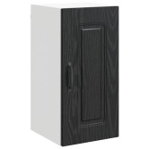 Mosogatógép panel kalmar fekete tölgy 30 x 31 x 60 cm faanyag
