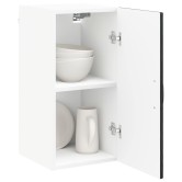 Mosogatógép panel kalmar fekete tölgy 30 x 31 x 60 cm faanyag