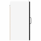 Mosogatógép panel kalmar fekete tölgy 30 x 31 x 60 cm faanyag
