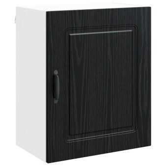 Mosogatógép panel kalmar fekete tölgy 50 x 31 x 60 cm faanyag