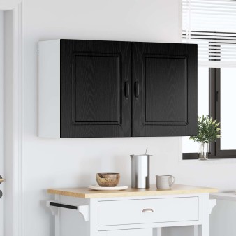 Mosogatógép panel kalmar 2 pcs fekete tölgy 50 x 31 x 60 cm
