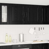Mosogatógép panel kalmar 2 pcs fekete tölgy 50 x 31 x 60 cm