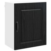 Mosogatógép panel kalmar 2 pcs fekete tölgy 50 x 31 x 60 cm
