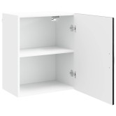 Mosogatógép panel kalmar 2 pcs fekete tölgy 50 x 31 x 60 cm