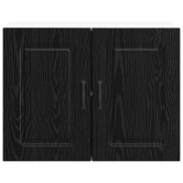 Mosogatógép panel kalmar fekete tölgy 80 x 31 x 60 cm faanyag
