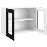 Mosogatógép panel kalmar fekete tölgy 80 x 31 x 60 cm faanyag Mosogatógép panel kalmar fekete tölgy 80 x 31 x 60 cm faanyag