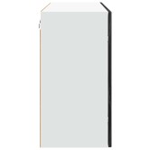 Mosogatógép panel kalmar fekete tölgy 80 x 31 x 60 cm faanyag Mosogatógép panel kalmar fekete tölgy 80 x 31 x 60 cm faanyag