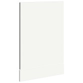 Mosogatógép panel lucca fekete tölgy 45 x 1,5 x 57 cm Mosogatógép panel lucca fekete tölgy 45 x 1,5 x 57 cm