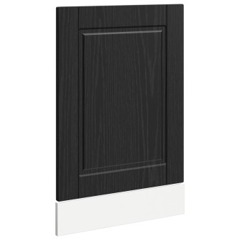 Mosogatógép panel porto fekete tölgy 45 x 1,5 x 57 cm faanyag