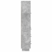 Szekrény szett 2 pcs betonszürke 66 x 34,5 x 90 cm szerelt fa
