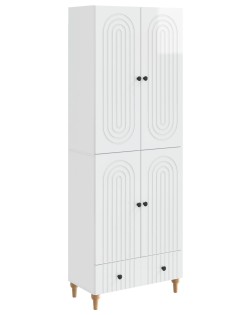 Szekrény szett 2 pcs 66 x 34,5 x 95 cm szerelt fa