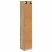 Szekrény szett 2 pcs sonoma tölgy 33 x 34,5 x 87 cm szerelt fa Szekrény szett 2 pcs sonoma tölgy 33 x 34,5 x 87 cm szerelt fa