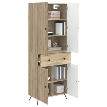 2 pcs sonoma tölgy