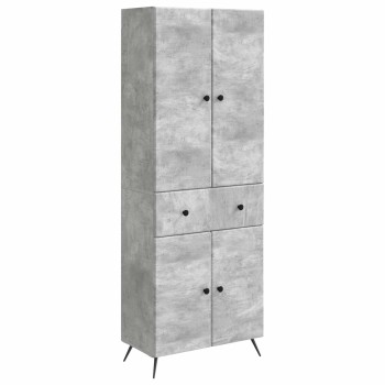 2 pcs betonszürke