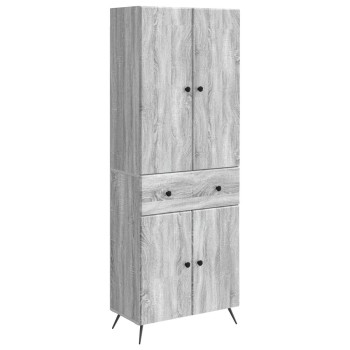 2 pcs szürke sonoma