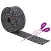 Gumi granulate tekercs fekete 200 x 5 x 0,8 cm gumi