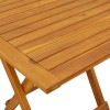 Függőágy és összecsukható napozóágy 2 pcs piros tömör akácfa